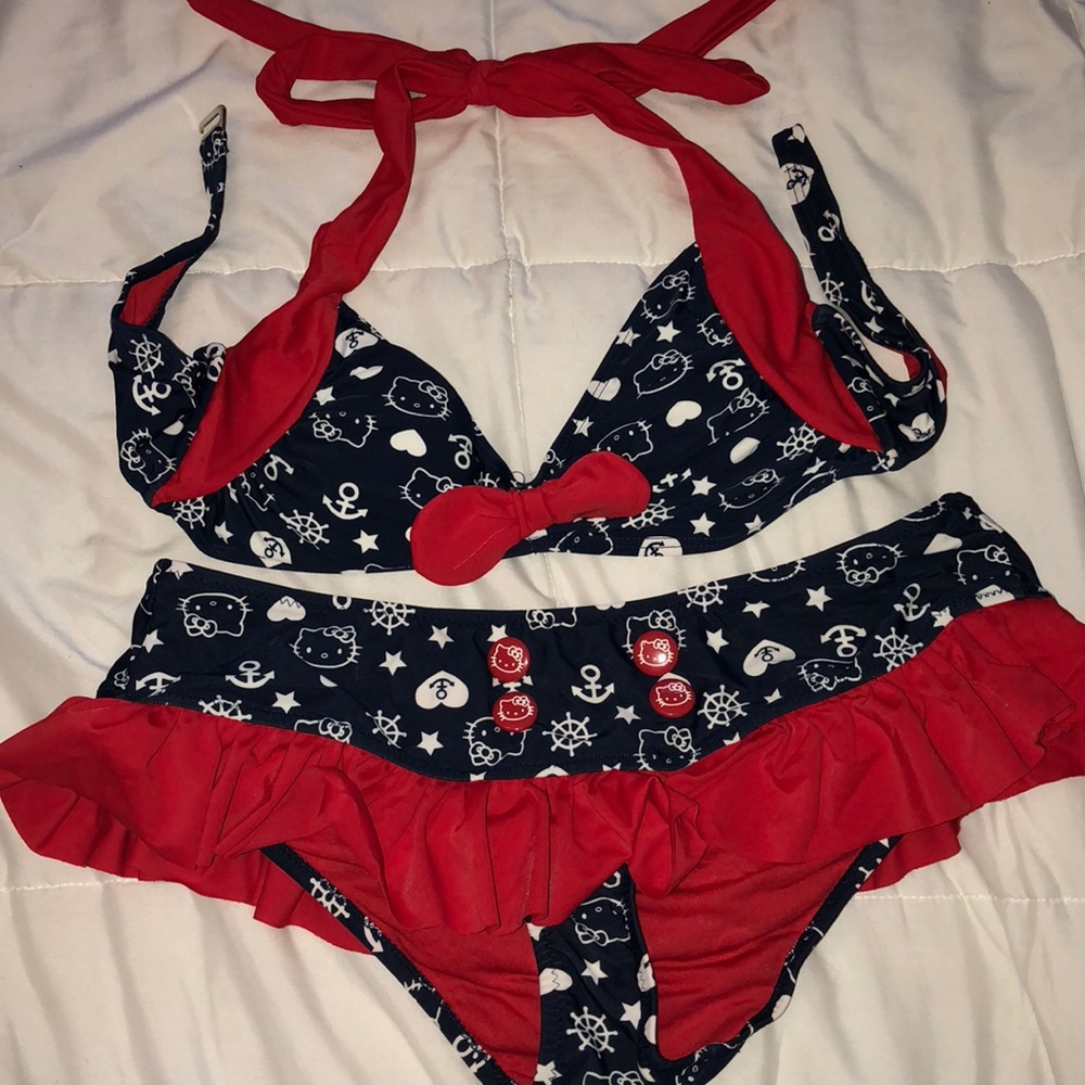 Hello Kitty Bikini